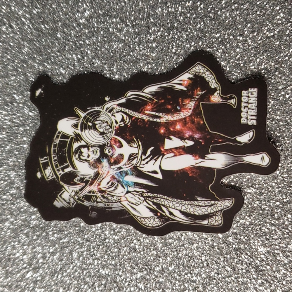 MARVEL Dr. Strange Waterproof Sticker Comic